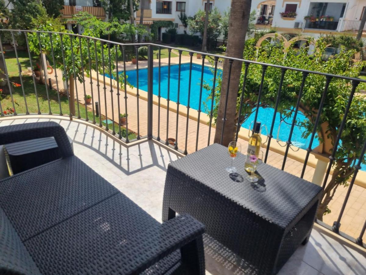 Apartamento El Patio V เดเนีย ภายนอก รูปภาพ