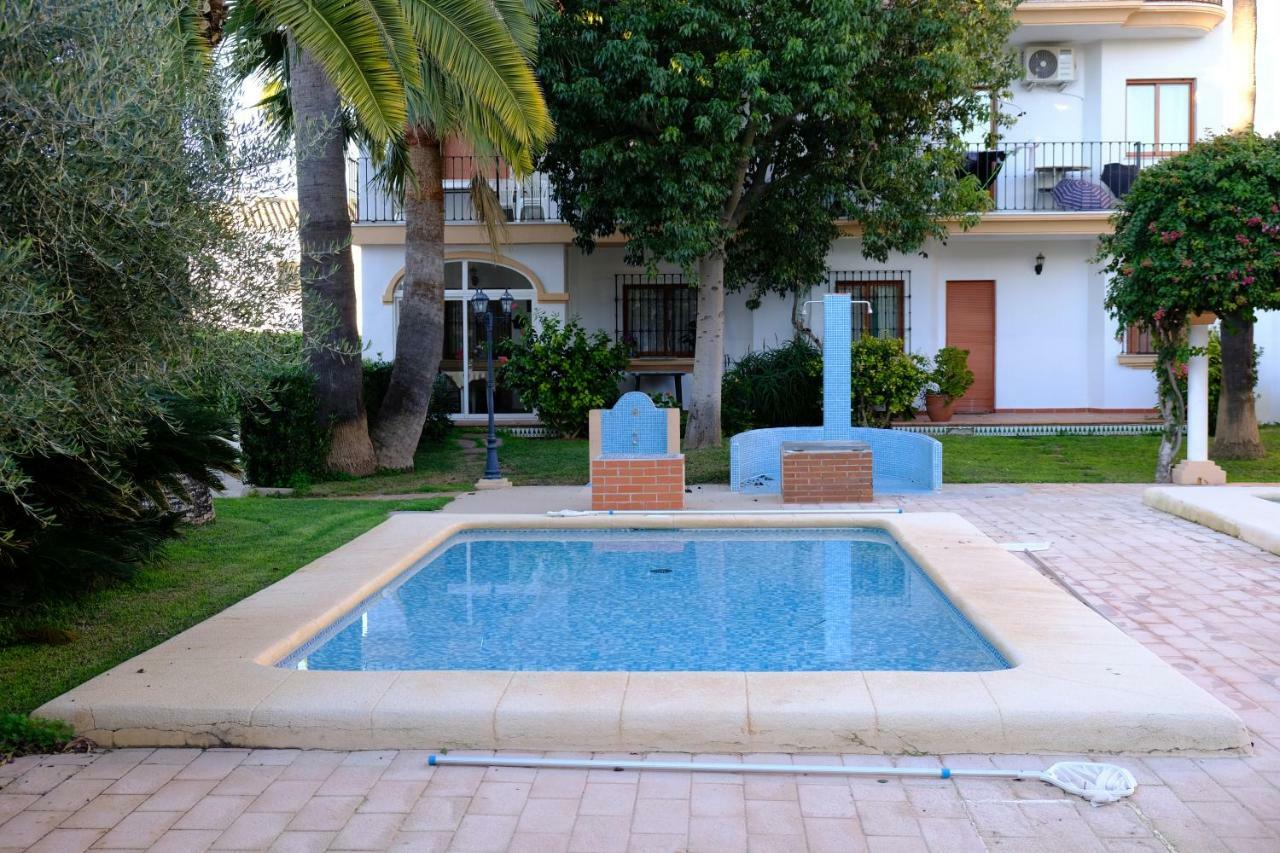 Apartamento El Patio V เดเนีย ภายนอก รูปภาพ