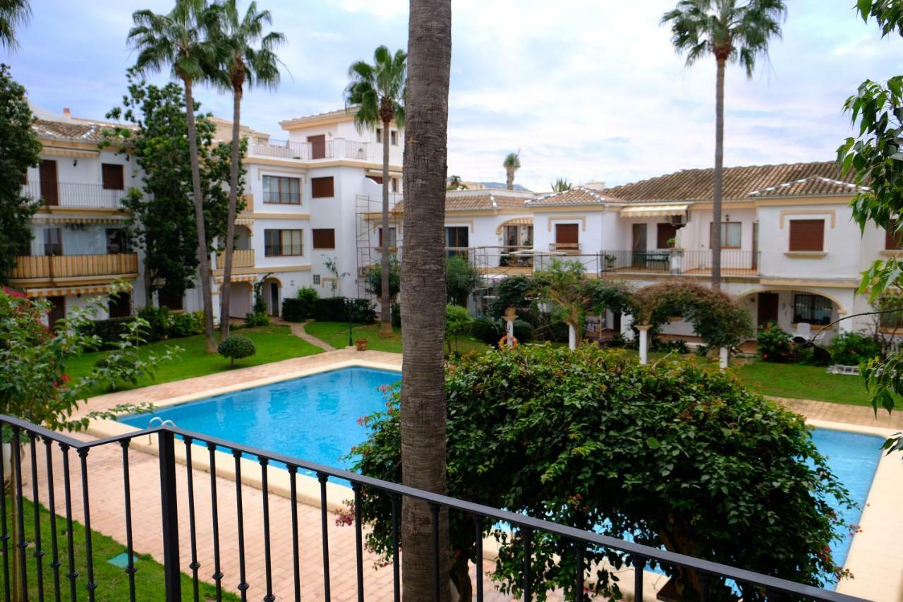 Apartamento El Patio V เดเนีย ภายนอก รูปภาพ